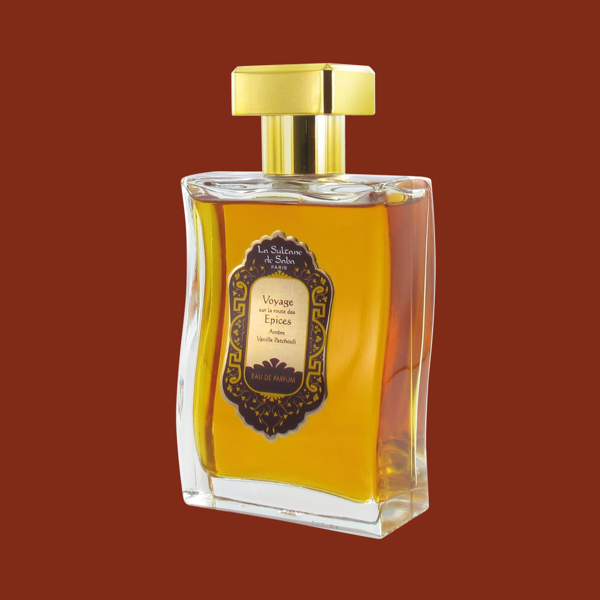 Coffret parfum ayurvedique ambre vanille patchouli la sultane de saba