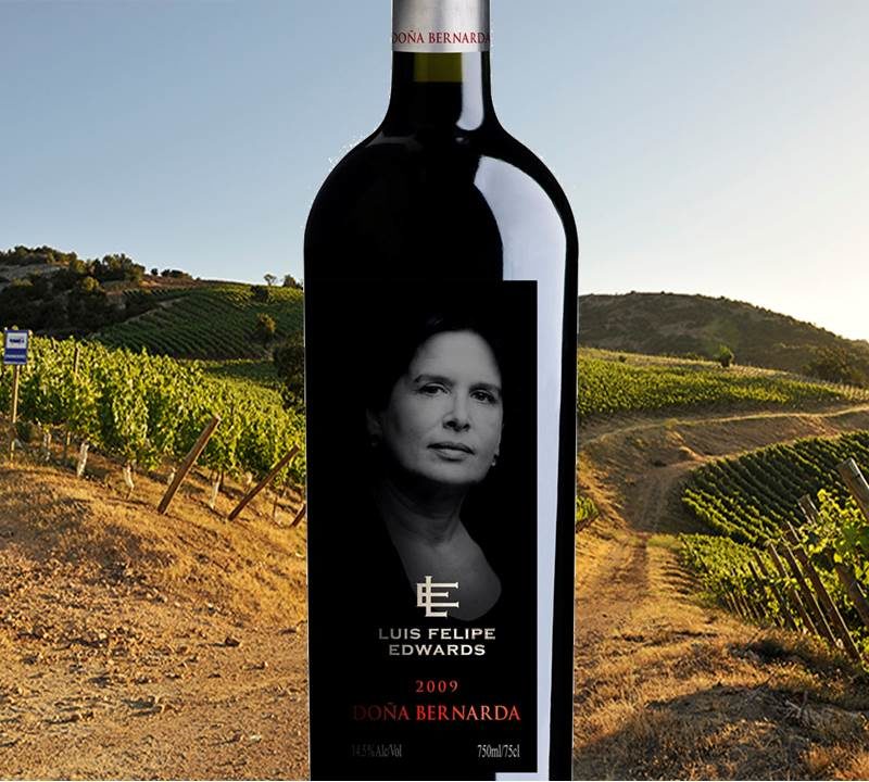 Kết quả hình ảnh cho vang chile dona bernarda cabernet sauvignon