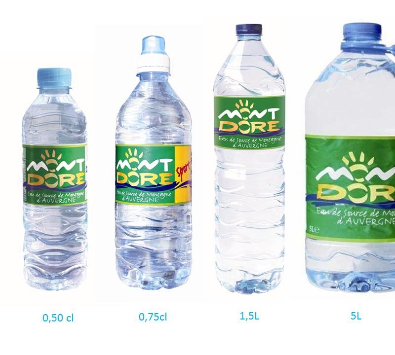 Eau De Source De Montagne Dauvergne Mont Dore