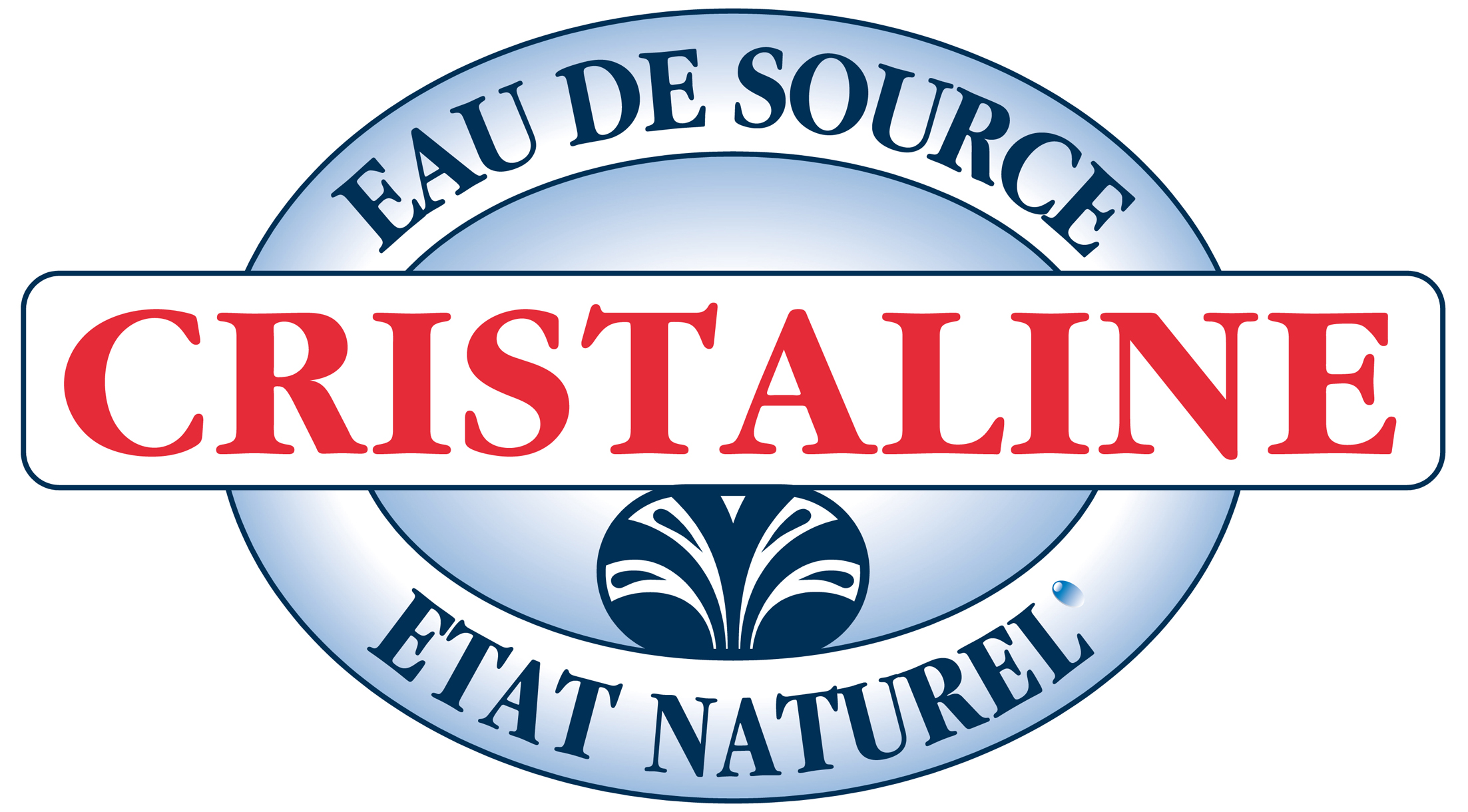 Cristaline Eau de source gazeuse 1.5L