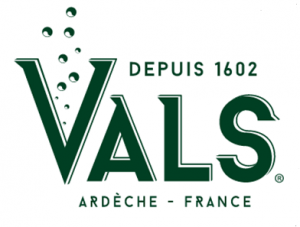 logo eau minerale naturelle gazeuse Vals saphy