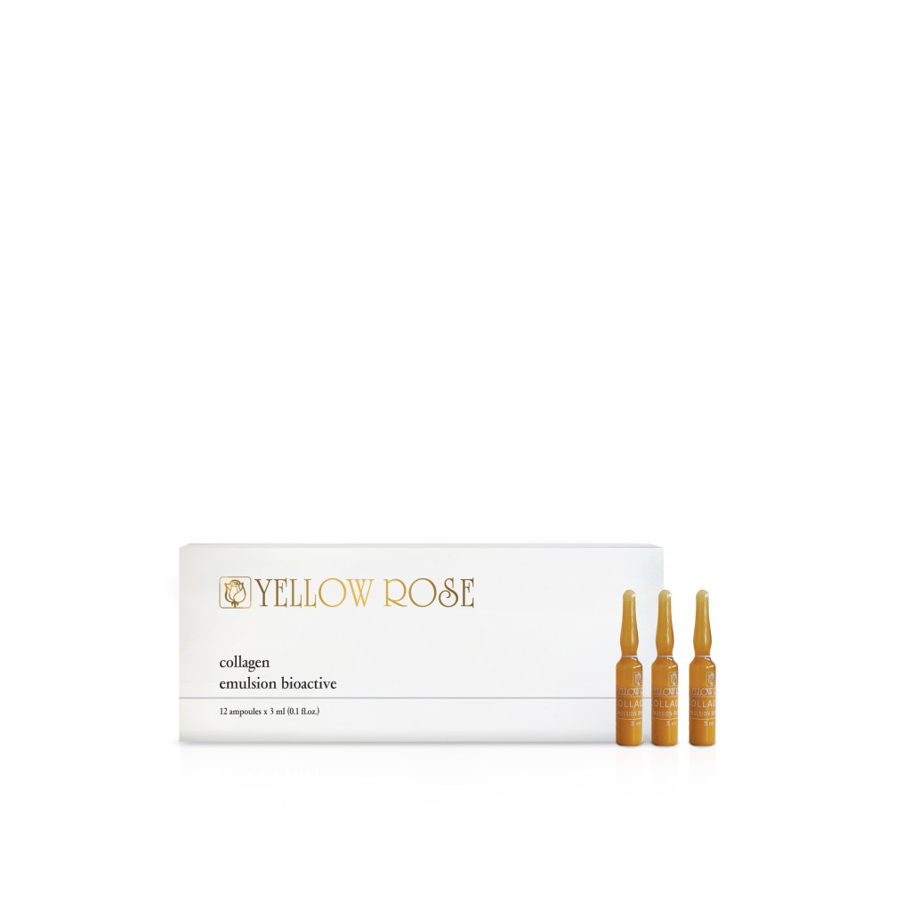 Ampoule De Collagene Bioactif Yellow Rose Cosmetique