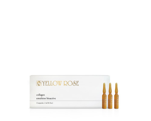 ampoules de collagene yellow rose cosmetics