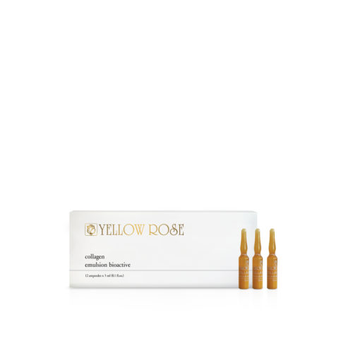 ampoules de collagene yellow rose cosmetics