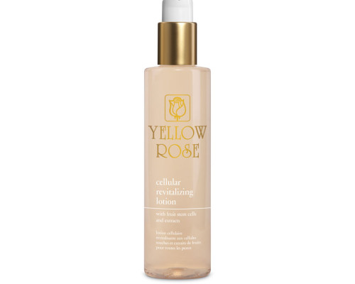 lotion tonique revitalisante cellulaire yellow rose cosmetics