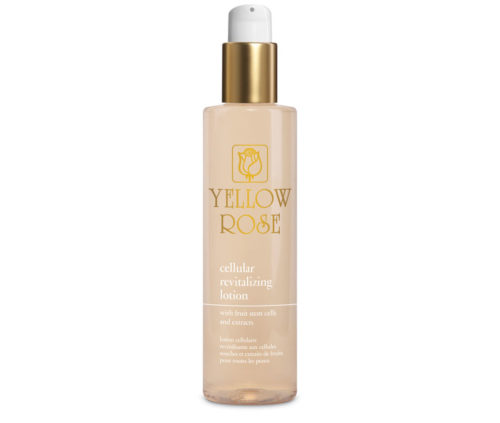 lotion tonique revitalisante cellulaire yellow rose cosmetics