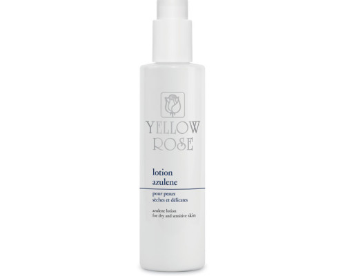 Lotion azulene yellow rose cosmetics