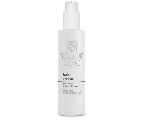 Lotion azulene yellow rose cosmetics