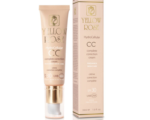 cc creme hydro cellulaire yellow rose cosmetics