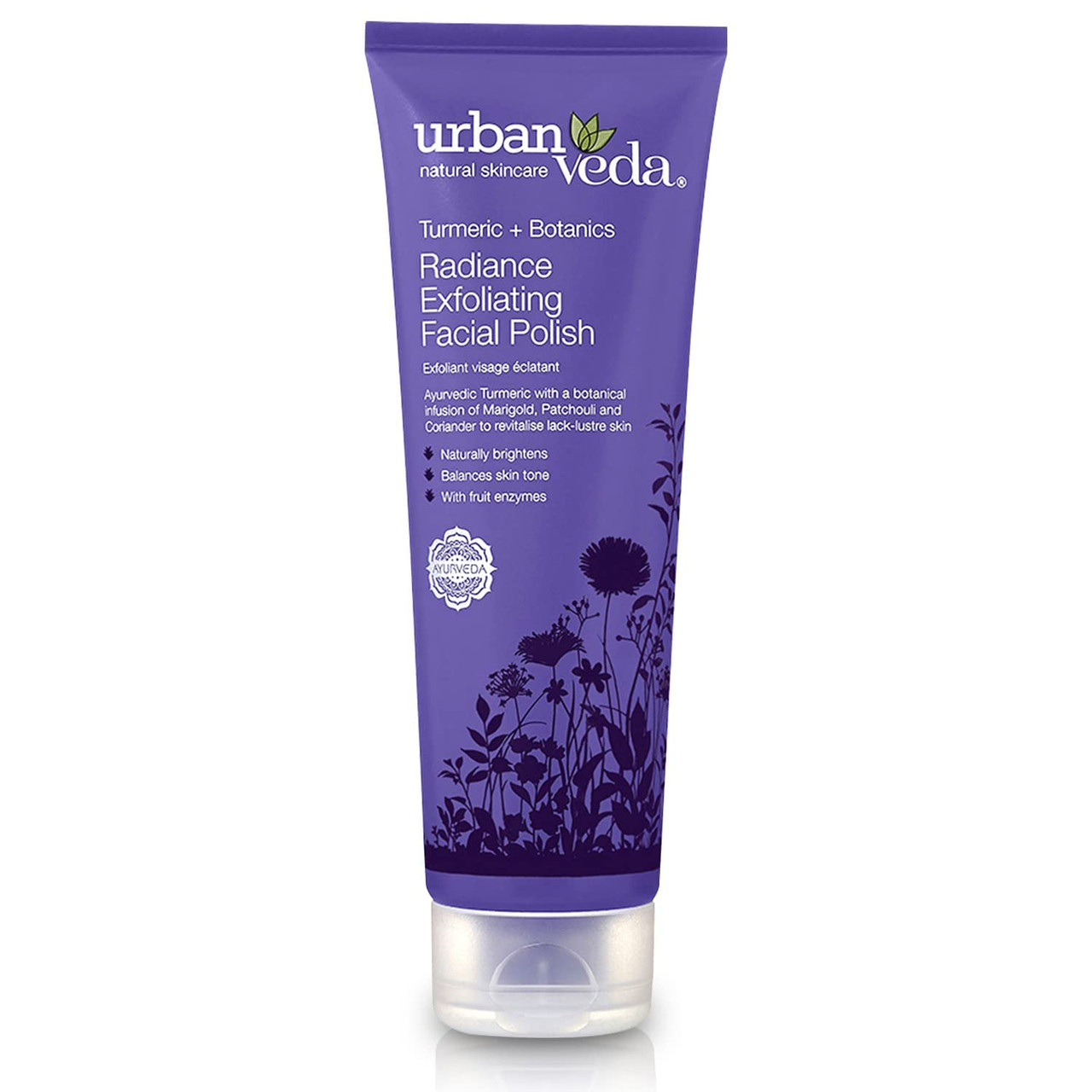 radiance face scrub urban veda saphy